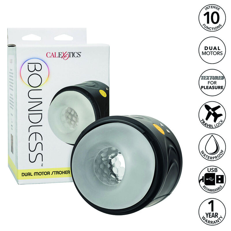 CALEXOTICS - BOUNDLESS DUAL MOTOR STROKER 1 