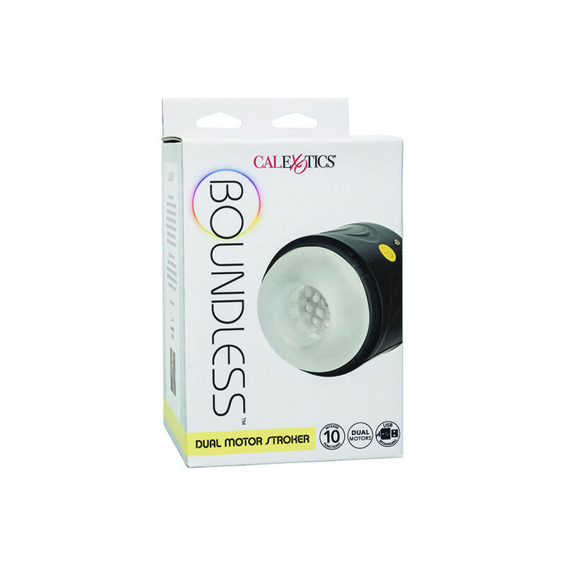 CALEXOTICS - BOUNDLESS COUPEUR DOUBLE MOTEUR 10 