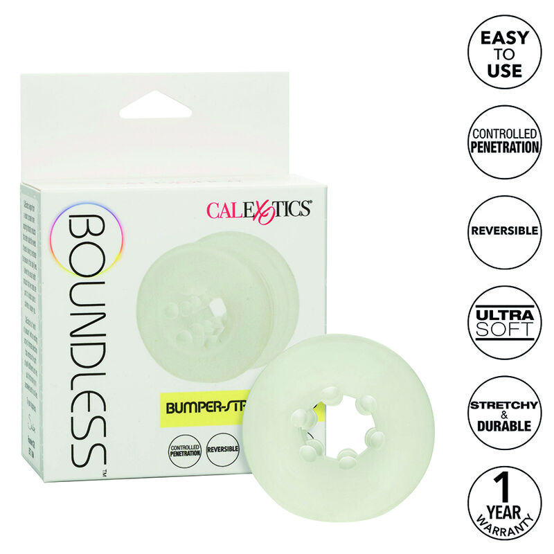 CALEXOTICS - BOUNDLESS BUMPER-STROKER RING 1 