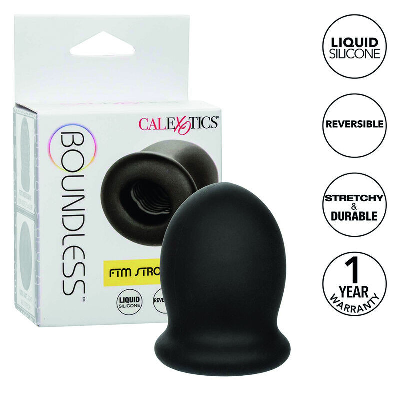 CALEXOTICS - BOUNDLESS FTM STROKER REVERSIBILE 5CM 1 