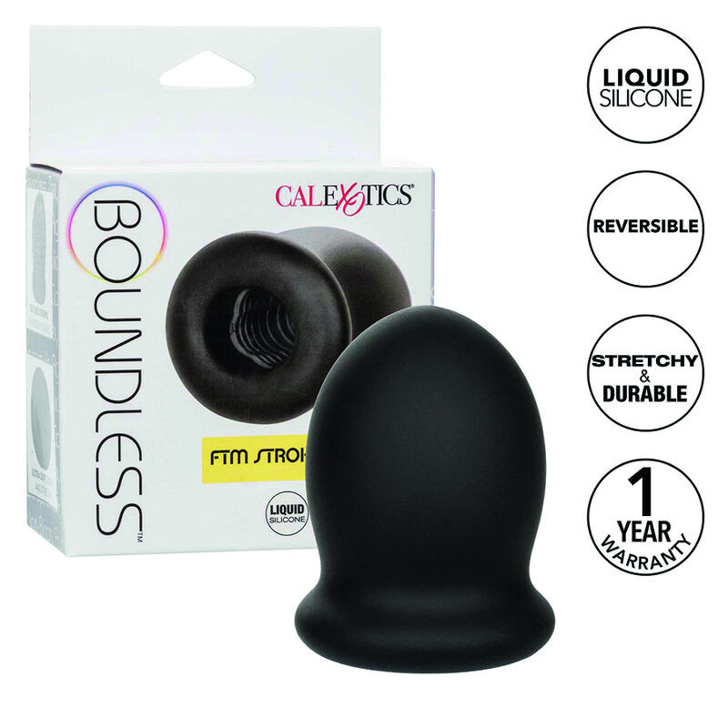 CALEXOTICS - BOUNDLESS FTM STROKER RÉVERSIBLE 7CM 1 