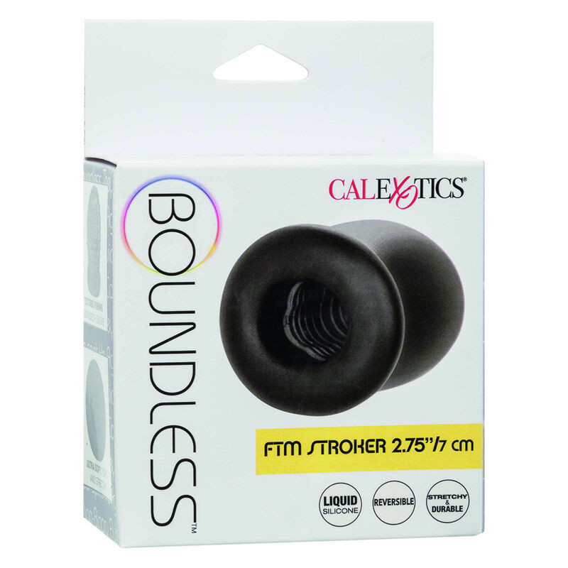 CALEXOTICS - BOUNDLESS FTM STROKER RÉVERSIBLE 7CM 7 