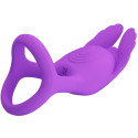 PRETTY LOVE - SILAS VIBRANT PENIS RING 7 VIBRATIONEN LILA SILIKON 2 