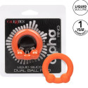 CALEXOTICS - ALPHA DUAL BALL RING ORANGE 1 