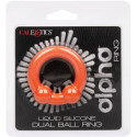 CALEXOTICS - ALPHA DUAL BALL RING ORANGE 2 