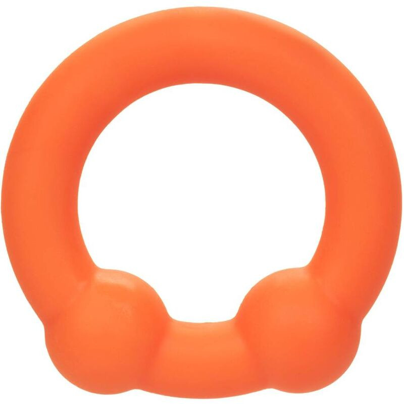 CALEXOTICS - ALPHA ANELLO DUAL BALL ARANCIONE 3 