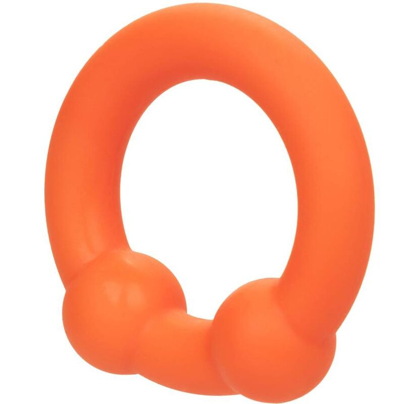 CALEXOTICS - ALPHA DUAL BALL RING ORANGE 4 