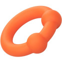 CALEXOTICS - ALPHA DUAL BALL RING ORANGE 5 