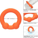 CALEXOTICS - ALPHA BAGUE DOUBLE BILLE ORANGE 6 