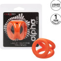 CALEXOTICS - ALPHA TRI-RING ORANGE 1 