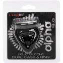 CALEXOTICS - ALPHA DUAL CAGE RING SCHWARZ 2 