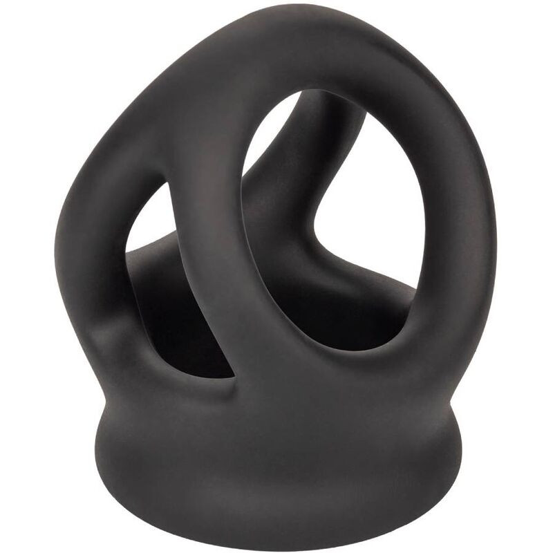 CALEXOTICS - ALPHA DUAL CAGE RING BLACK 3 