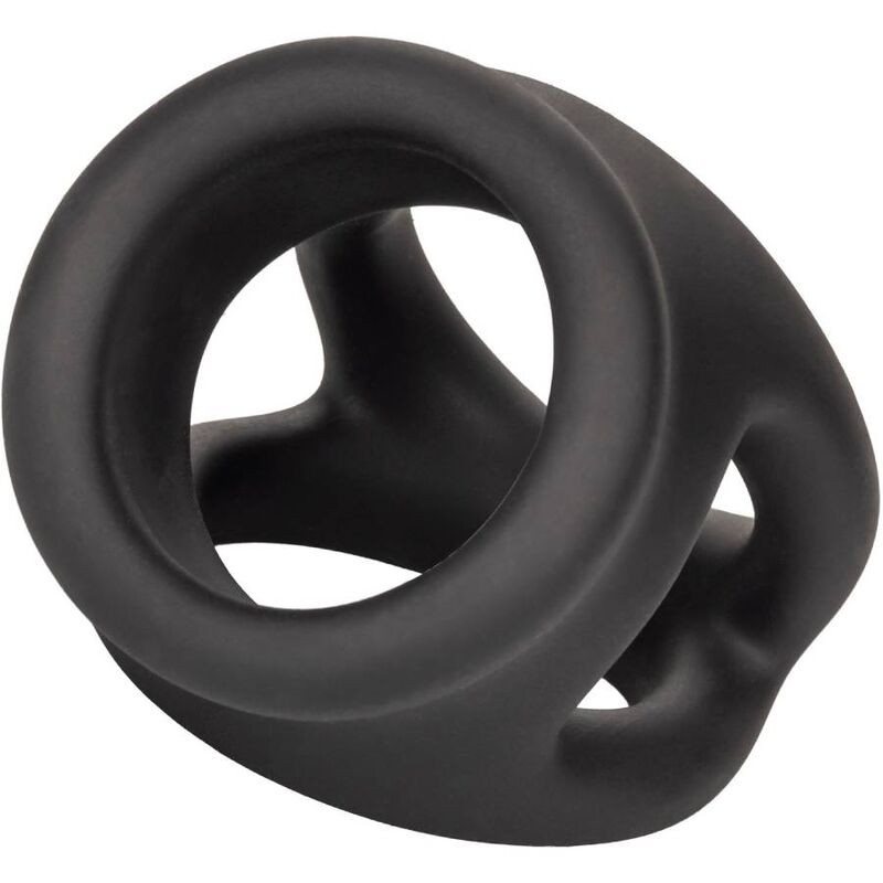 CALEXOTICS - ALPHA DUAL CAGE RING BLACK 5 