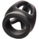 CALEXOTICS - ALPHA BAGUE DUAL CAGE NOIR 6 