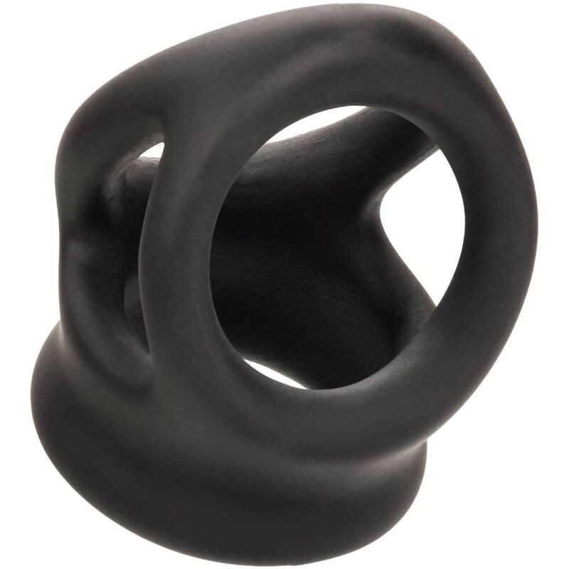 CALEXOTICS - ALPHA DUAL CAGE RING SCHWARZ 7 