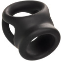 CALEXOTICS - ALPHA DUAL CAGE RING BLACK 8 