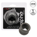 CALEXOTICS - ALPHA SCROTUM STRETCHING RING BLACK 1 