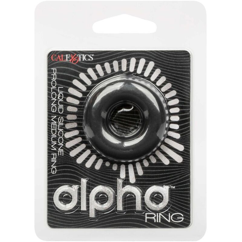 CALEXOTICS - ALPHA ANELLO PROLONG MEDIO NERO 2 