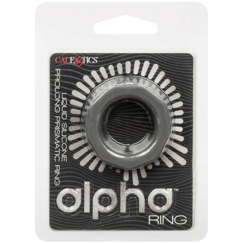 CALEXOTICS - ALPHA PROLONG PRISMATISCHER RING GRAU 2 