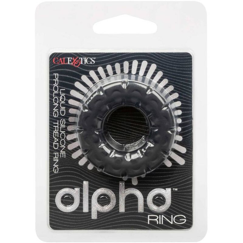 CALEXOTICS - ALPHA PROLONG TREAD RING BLACK 2 