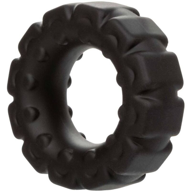 CALEXOTICS - ALPHA PROLONG TREAD RING BLACK 4 