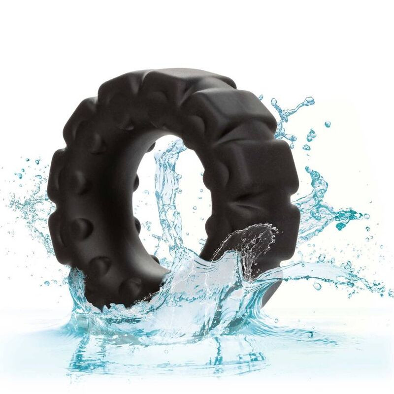 CALEXOTICS - ALPHA PROLONG TREAD RING BLACK 6 