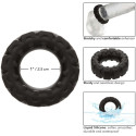 CALEXOTICS - ALPHA PROLONG TREAD RING BLACK 7 