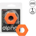 CALEXOTICS - ALPHA BAGUE PROLONG SEXAGON ORANGE 1 