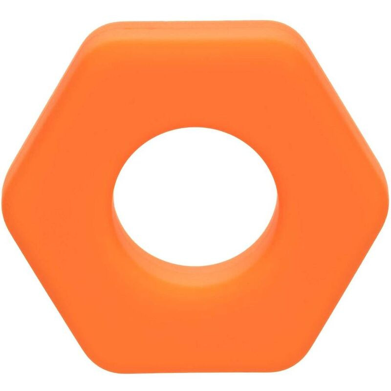 CALEXOTICS - ALPHA PROLONG SEXAGON RING ORANGE 3 