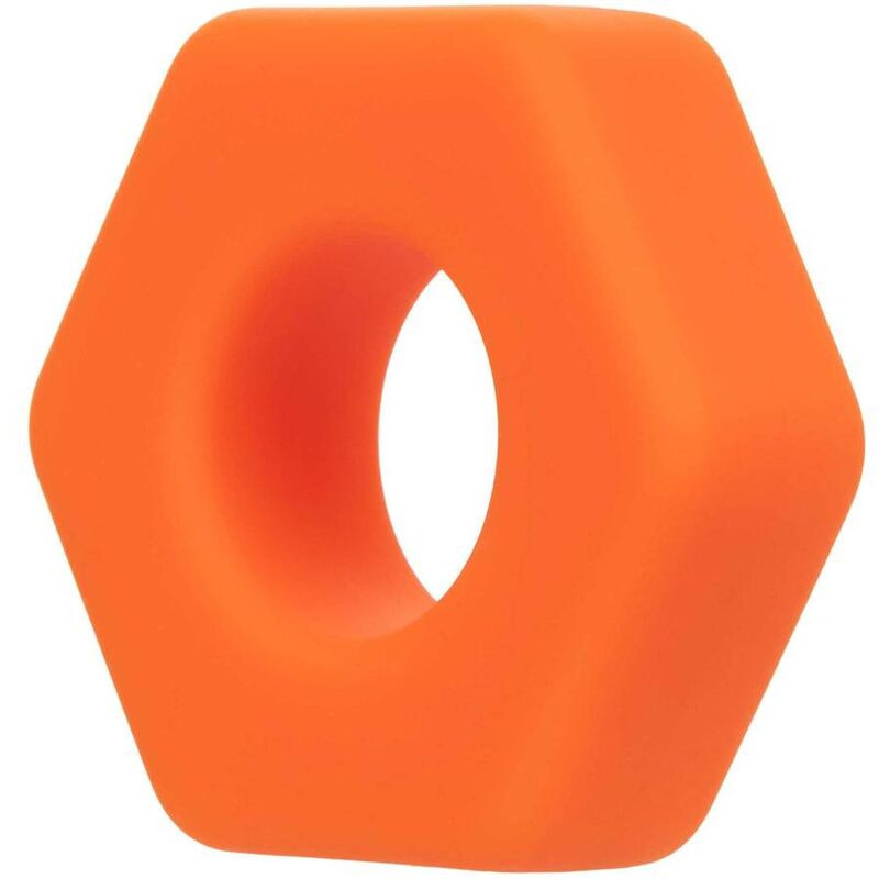 CALEXOTICS - ALPHA PROLONG SEXAGON RING ORANGE 4 