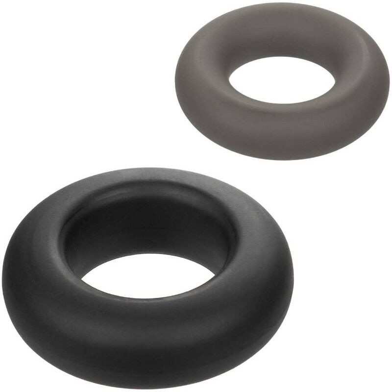 CALEXOTICS - ALPHA PROLONG LOT DE 2 BAGUE GRIS 6 