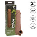 CALEXOTICS - EXTENSION PERFORMANCE MAXX LIFE-LIKE 8 PEAU MARRON 1 