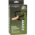 CALEXOTICS - PERFORMANCE MAXX LEBENSECHTE VERLNGERUNG MIT GURT, HELLE HAUT 15 