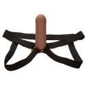 CALEXOTICS - PERFORMANCE MAXX EXTENSION WITH HARNESS BROWN SKIN 8 