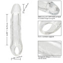 CALEXOTICS - EXTENSION PERFORMANCE MAXX CLEAR 5,5 TRANSPARENTE 7 