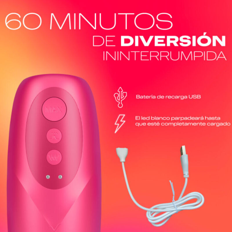 DUREX - MASTURBATEUR VIBRATEUR TOY RIDE & VIBE 3 