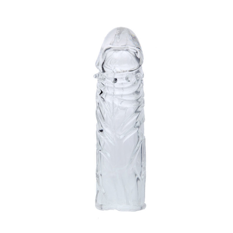 BAILE - COPERTURA LILLA PER PENE IN SILICONE ADATTABILE 13 CM 1 