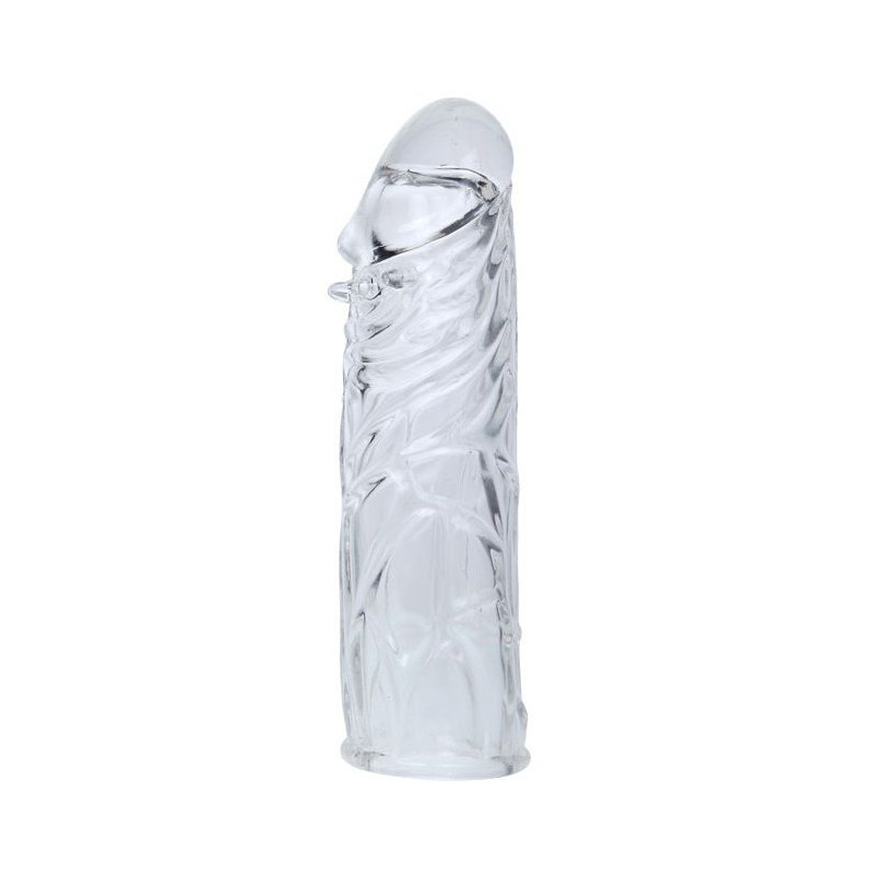 BAILE - COPERTURA LILLA PER PENE IN SILICONE ADATTABILE 13 CM 2 