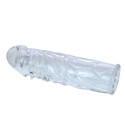 BAILE - COPERTURA LILLA PER PENE IN SILICONE ADATTABILE 13 CM 5 