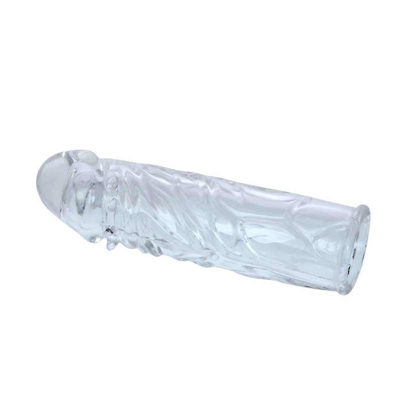 BAILE - COPERTURA LILLA PER PENE IN SILICONE ADATTABILE 13 CM 5 