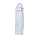 BAILE - TRANSPARENT SILICONE PENIS COVER 13 CM 2 