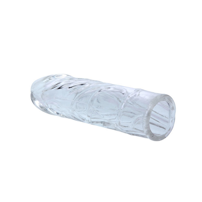 BAILE - TRANSPARENT SILICONE PENIS COVER 13 CM 3 