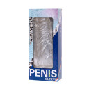 BAILE - TRANSPARENT SILICONE PENIS COVER 13 CM 6 