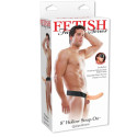 FETISH FANTASY SERIES - 19 CM STRAP-ON CAVO NATURALE 2 