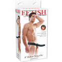 FETISH FANTASY SERIES - 19 CM HOLLOW STRAP-ON BLACK 4 