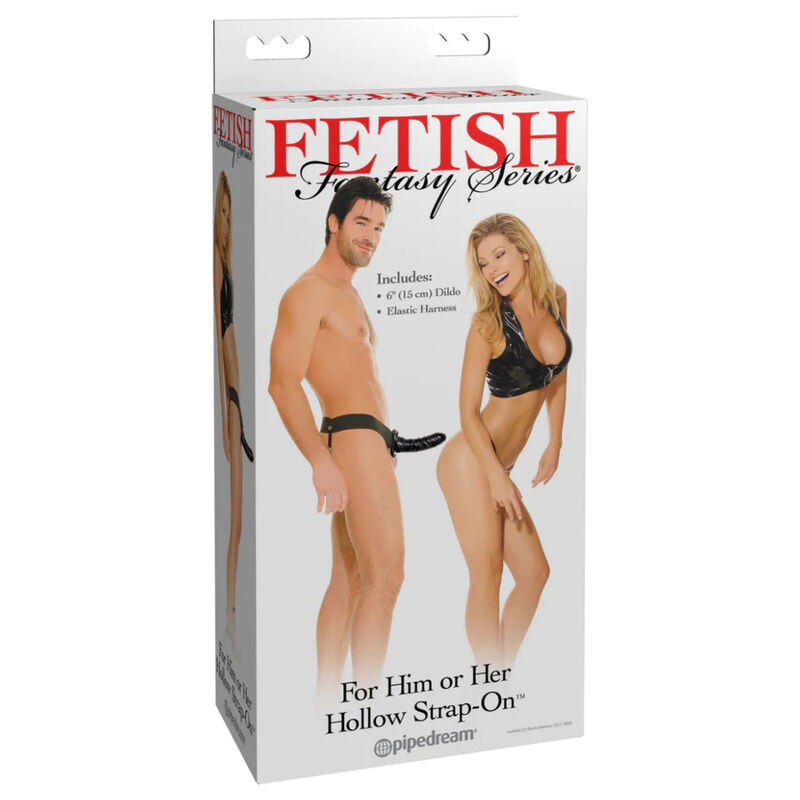 FETISH FANTASY SERIES - SERIES BLACK DREAM HOLLOW STRAP ON 3 