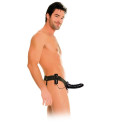 FETISH FANTASY SERIES - STRAP-ON CAVO VIBRANTE PER LEI O LUI NERO 3 