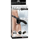 FETISH FANTASY EXTREME - HOLLOW STRAP-ON BLACK 1 