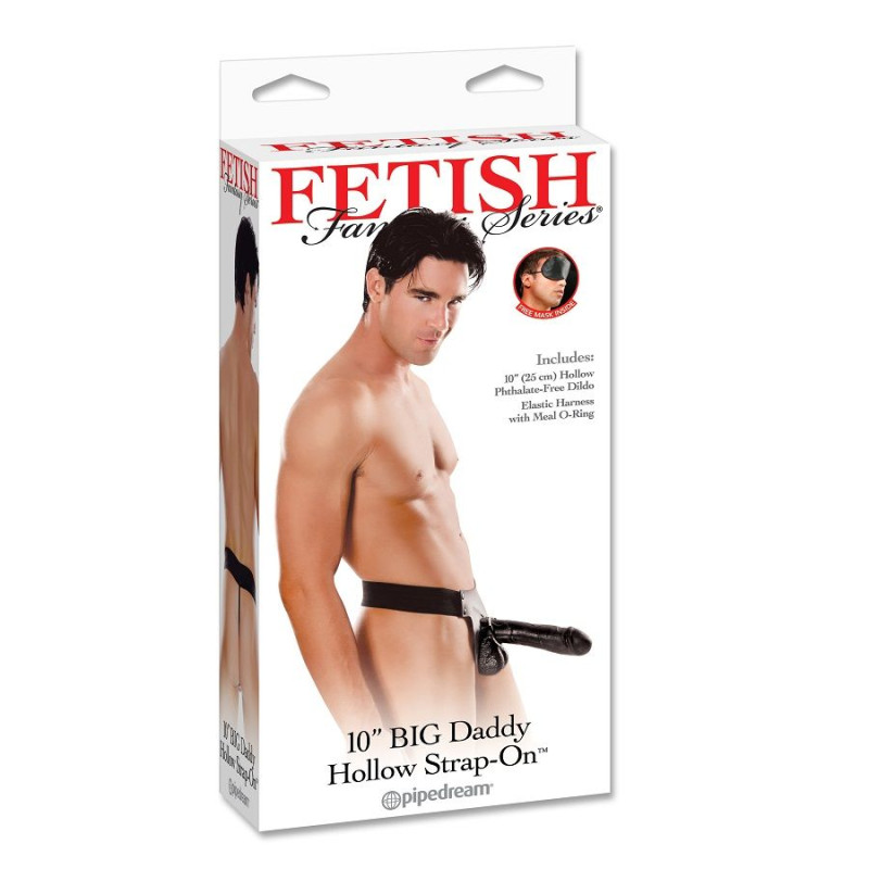 FETISH FANTASY SERIES - DREAM HOHL STRAP-ON 1 