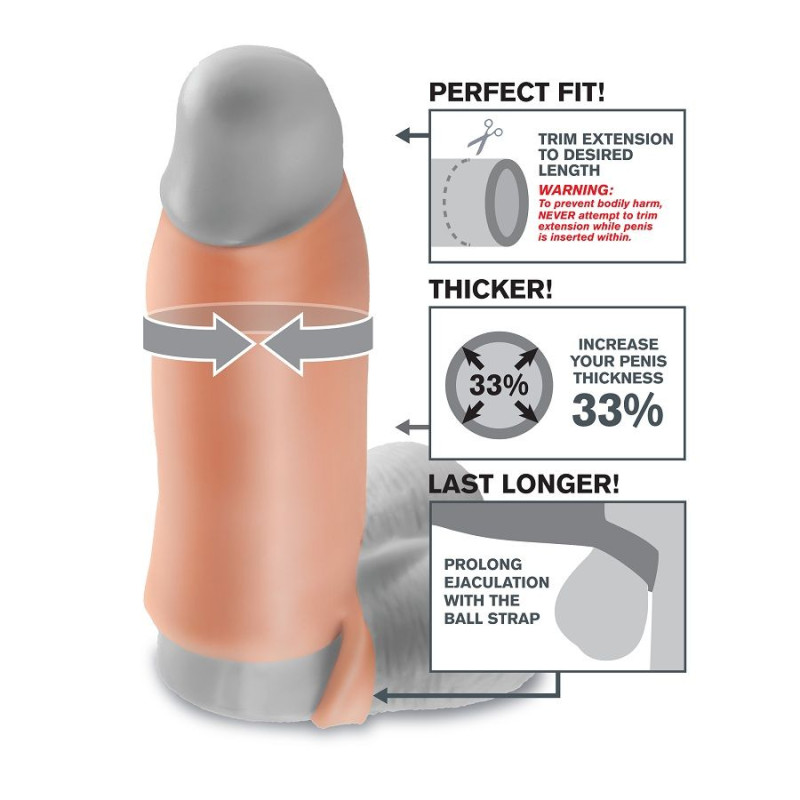 FANTASY X- TENSIONS - REAL FEEL ENHANCER XL 1 